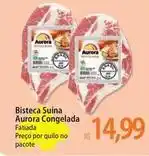 Atacadão Aurora - bisteca suina congelada oferta
