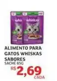 Assaí Atacadista Sabores - alimento para gatos sabores oferta