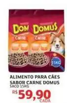 Assaí Atacadista Sapori - alimento para cães carne domus sabor oferta