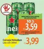 Atacadão Heineken - cerveja oferta