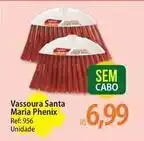 Atacadão Maria - vassoura santa phenix oferta