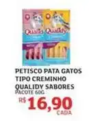 Assaí Atacadista Sabores - petisco pata gatos tipo creminho quality oferta