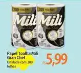 Atacadão Mili - papel toalha gran chef oferta