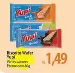 Atacadão Yupi - biscoito wafer oferta