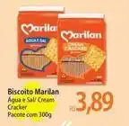 Atacadão Marilan - biscoito agua e sal/cream cracker oferta