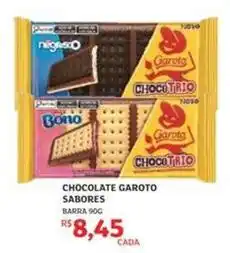 Assaí Atacadista Garoto - chocolate oferta