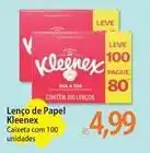 Atacadão Kleenex - lenço de papel oferta