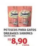 Assaí Atacadista Sabores - petiscos para gatos dreamies sabores oferta