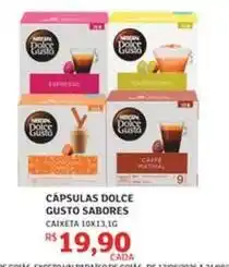 Assaí Atacadista Sabores - cápsulas dolce gusto sabores oferta