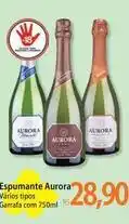 Atacadão Aurora - espumante oferta