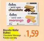 Atacadão Sabor - biscoito wafer chocolate oferta