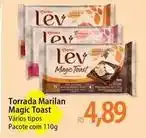 Atacadão Magic toast - torrada marilan oferta