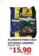 Assaí Atacadista Saborosas - alimento para cães vittamax oferta