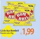 Atacadão Bombril - la de aço oferta