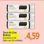 Atacadão Sol - saco de lixo oferta