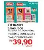 Assaí Atacadista Sanol - kit banho oferta
