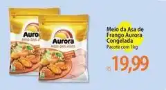 Atacadão Aurora - meio da asa de frango congelada oferta