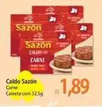 Atacadão Sazón - caldo oferta