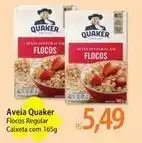 Atacadão Quaker - aveia oferta