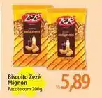 Atacadão Zezé - biscoito zeze mignon oferta