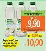 Atacadão Campo largo - água de coco oferta