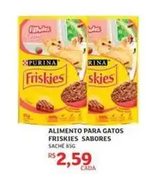 Assaí Atacadista Purina - alimento para gatos friskies sabores oferta