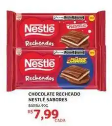 Assaí Atacadista Nestlé - chocolate recheado sabores oferta