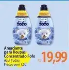 Atacadão Fofo - amaciante para roupas concentrado oferta