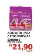 Assaí Atacadista Whiskas - alimento para gatos sabores oferta