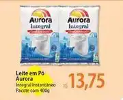 Atacadão Aurora - leite em pó oferta
