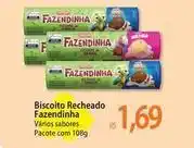 Atacadão Fazendinha - biscoito recheado oferta