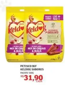 Assaí Atacadista Keldog - petisco bif sabores oferta