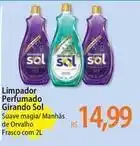 Atacadão Girando sol - limpador perfumado oferta