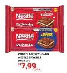 Assaí Atacadista Sabores - chocolate recheado sabores oferta