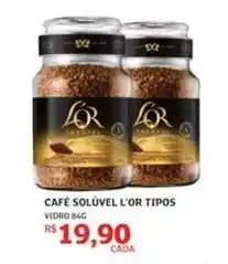 Assaí Atacadista L'or - café solúvel oferta