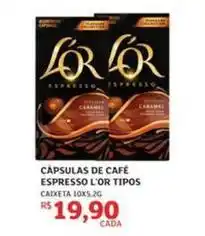 Assaí Atacadista L'or - cápsulas de café espresso oferta