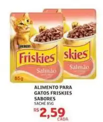 Assaí Atacadista Friskies - alimento para gatos sabores oferta
