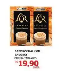 Assaí Atacadista L'or - cappuccino sabores oferta