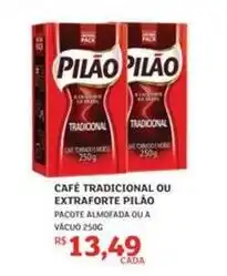 Assaí Atacadista Pilão - café tradicional ou extraforte oferta