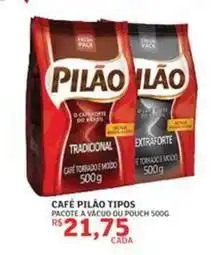 Assaí Atacadista Pilão - café oferta