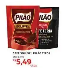 Assaí Atacadista Pilão - café solúvel tipos oferta