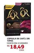 Assaí Atacadista L'or - cápsula de café oferta