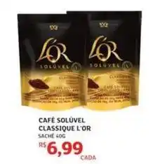 Assaí Atacadista L'or - café solúvel classique oferta