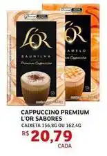 Assaí Atacadista L'or - cappuccino premium oferta