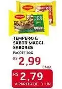 Assaí Atacadista Maggi - tempero & sabor sabores oferta