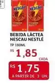 Assaí Atacadista Nestlé - bebida láctea nescau oferta