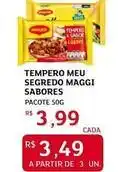 Assaí Atacadista Maggi - tempero meu segredo oferta