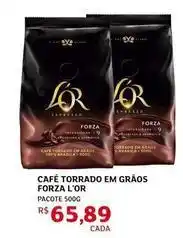 Assaí Atacadista Lor - café torrado em grãos oferta