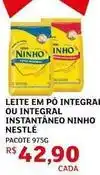 Assaí Atacadista Nestlé - leite em pó integra ou integral instantâneo ninho oferta
