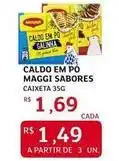 Assaí Atacadista Maggi - caldo em po oferta